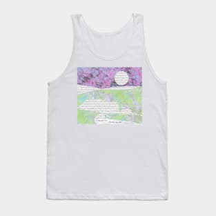 Wuthering Heights I Cannot Live Without my Soul Tank Top